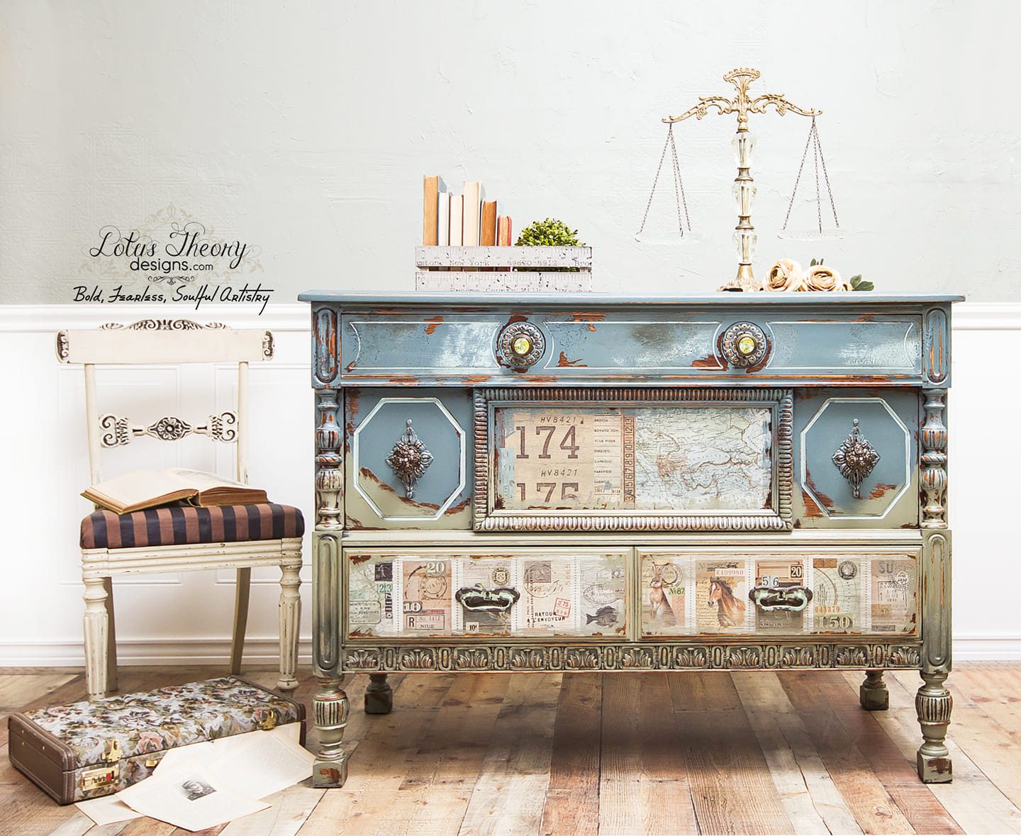 How to Update an Antique Chest