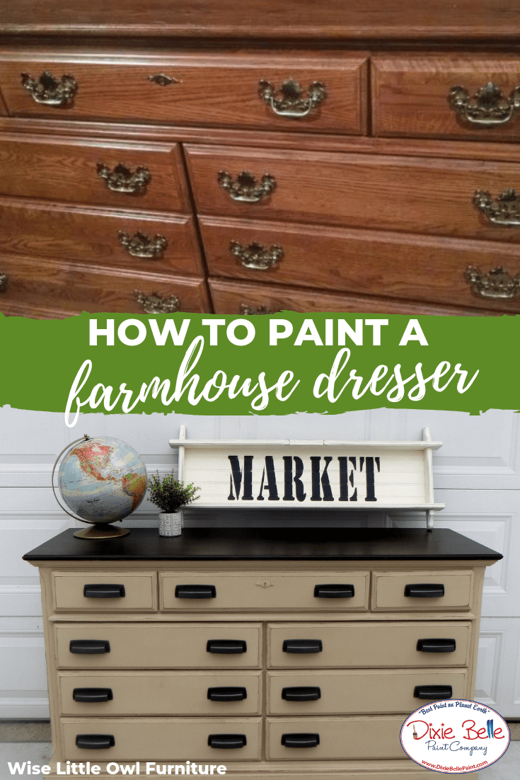 Create a Farmhouse Dresser with Ease