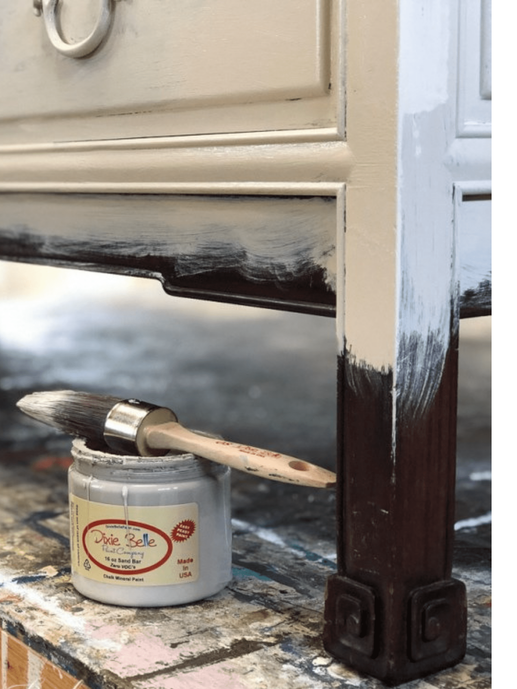 How to Get Started with Dixie Belle Paint