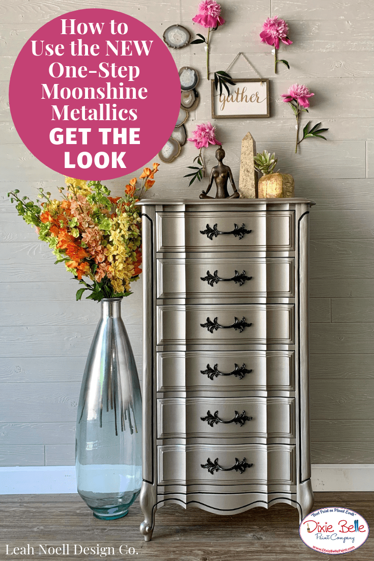 How to Use New Metallic Paint