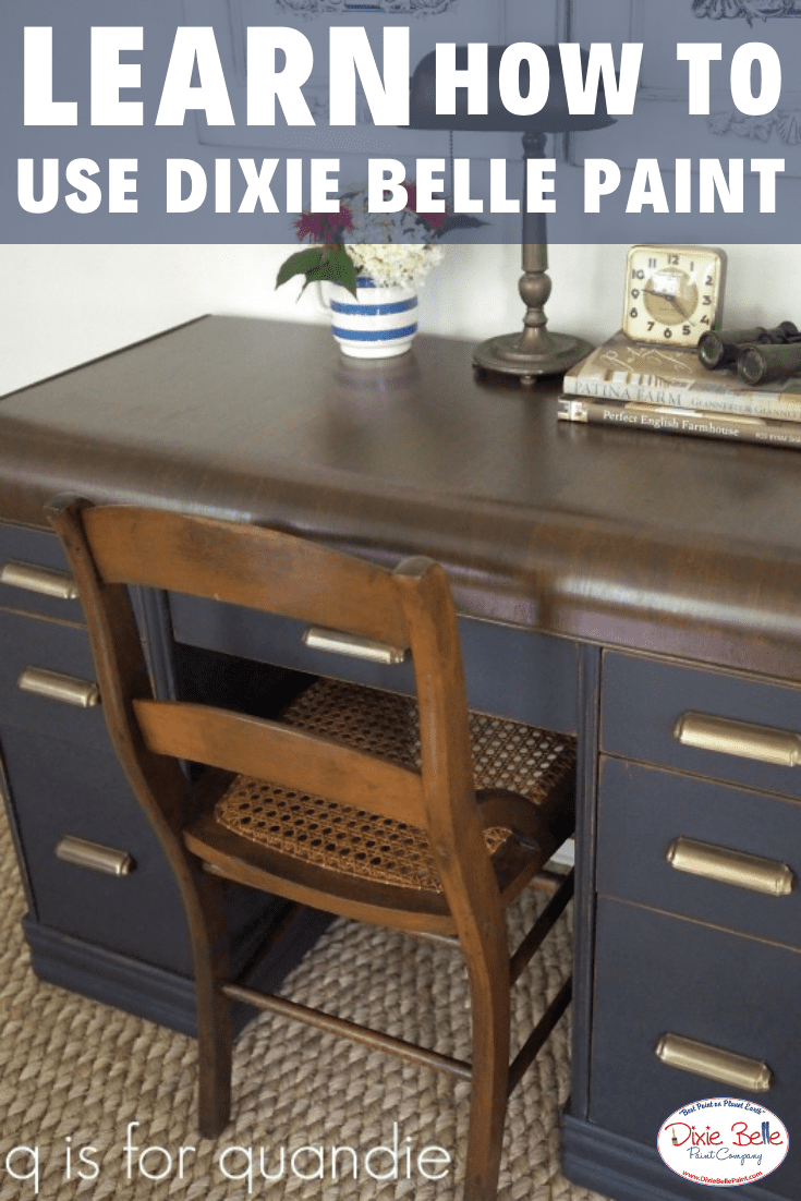 How to Paint a Nautical Desk