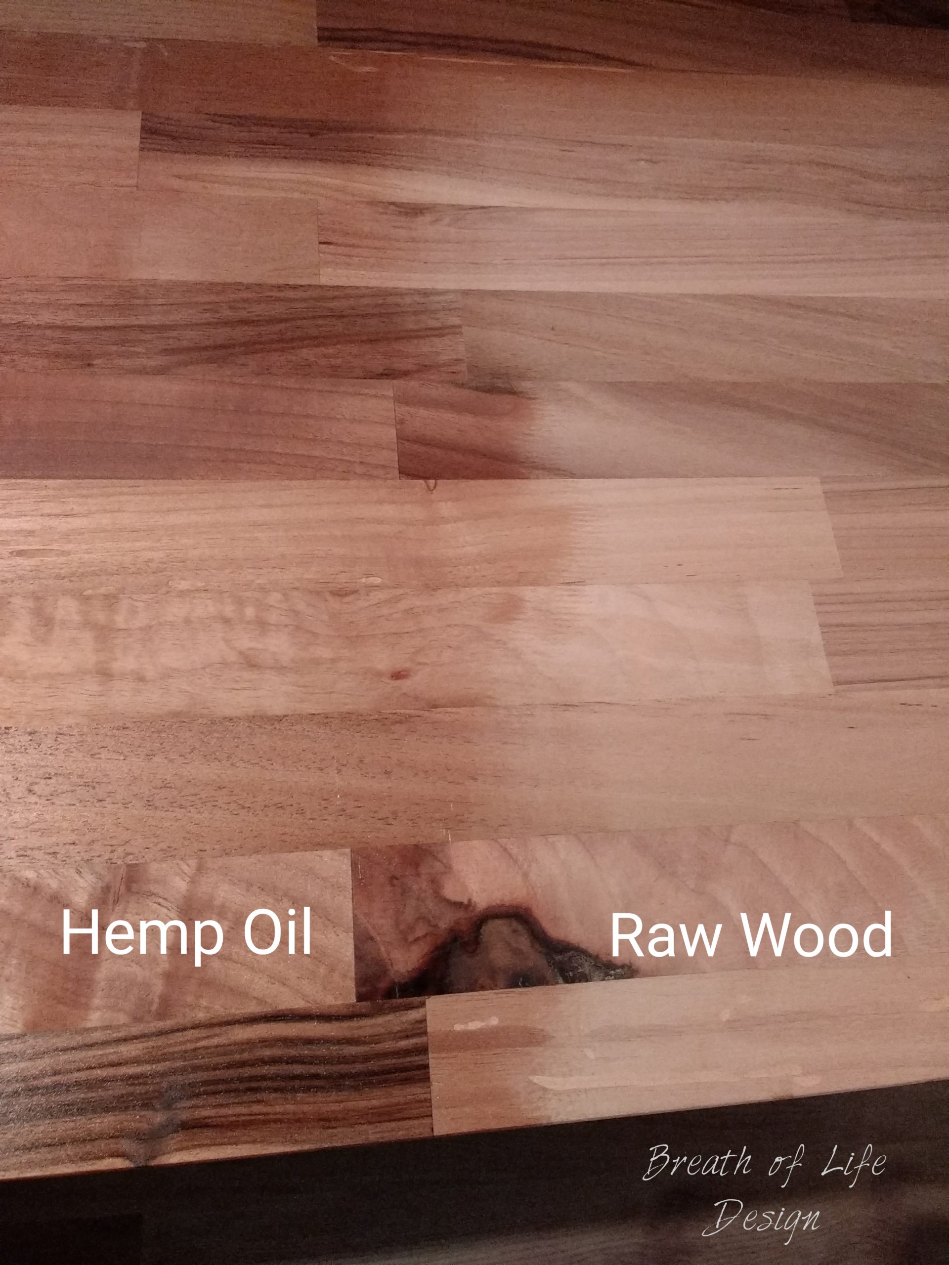 hemp oil for sealing wood