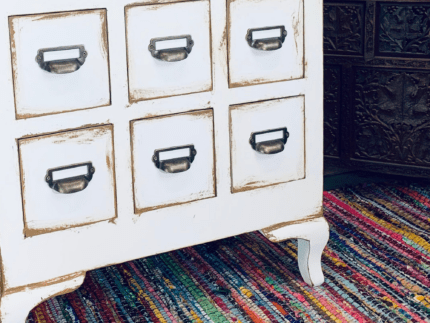 How to Create an Apothecary Cabinet - Dixie Belle Paint Company