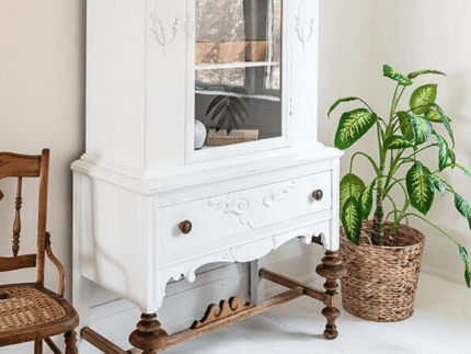 How to Create an Apothecary Cabinet - Dixie Belle Paint Company