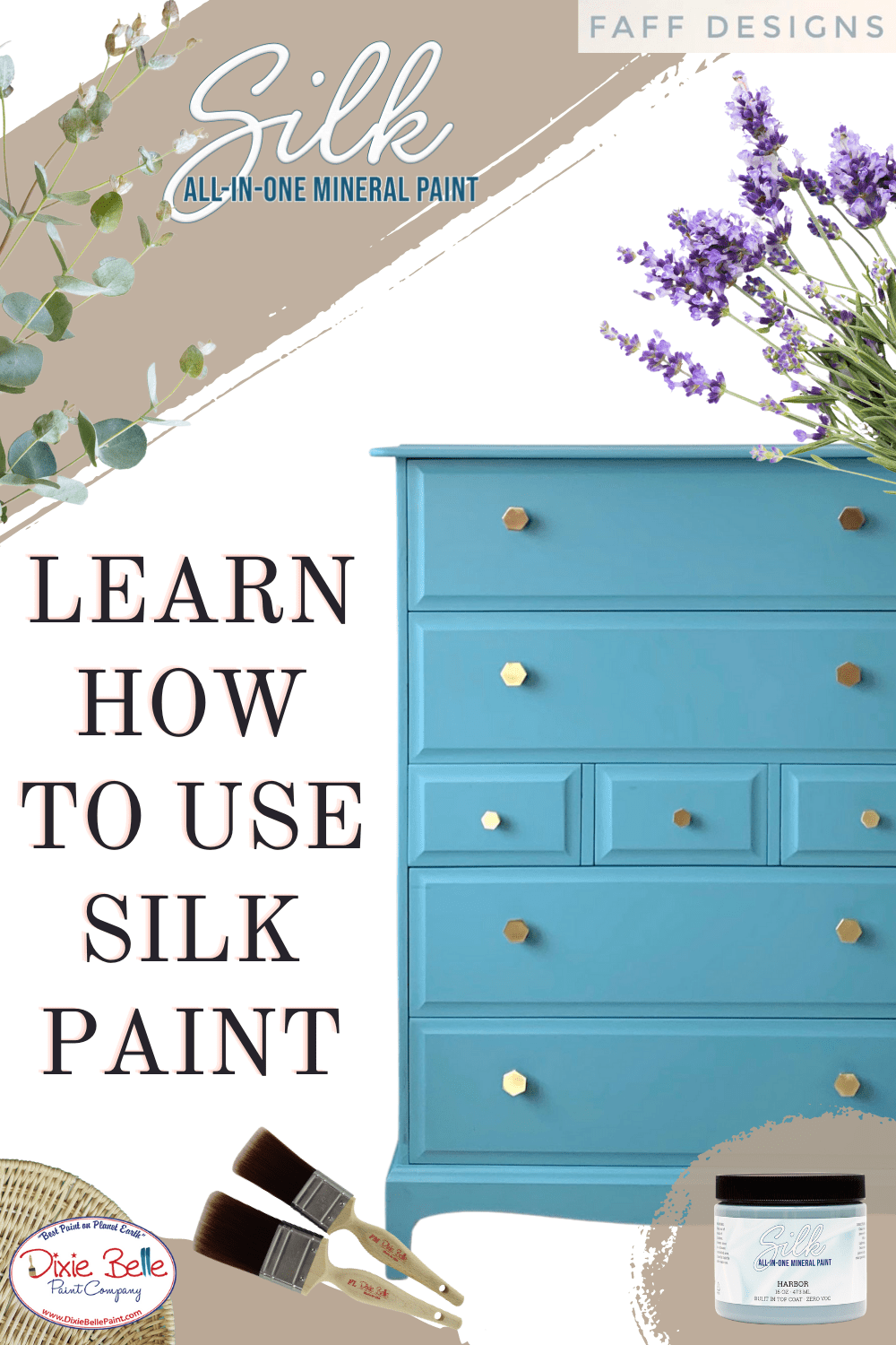 How to Use Silk All-In-One Mineral Paint