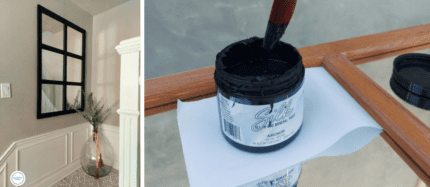 How to Easily Paint a Mirror