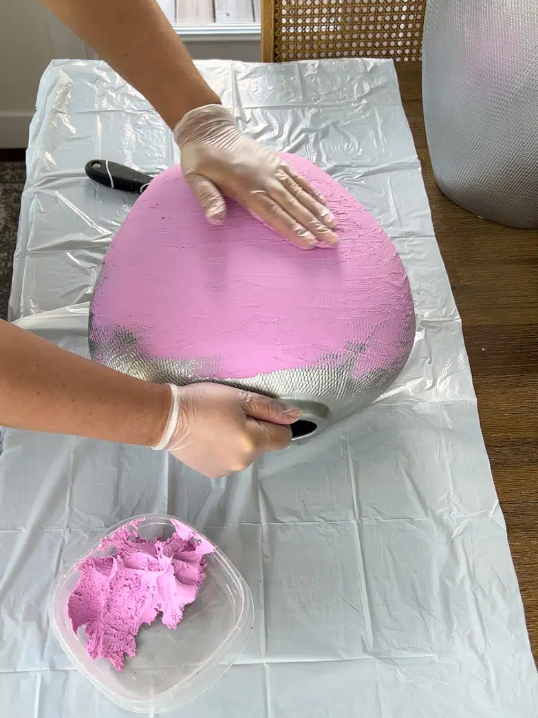 Upgrade Your Vase with Terra Clay Paint!