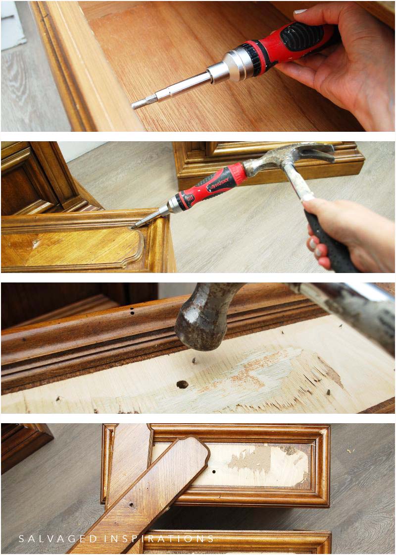 Transform Your Furniture with Decoupage!