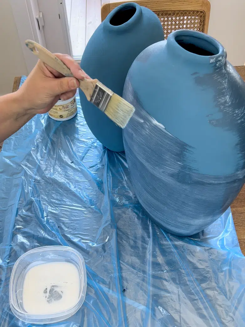 Upgrade Your Vase with Terra Clay Paint!