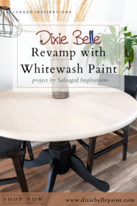 Revamp with Whitewash Paint