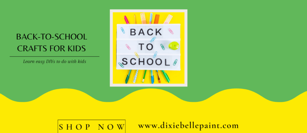 Back-to-School Crafts for Kids