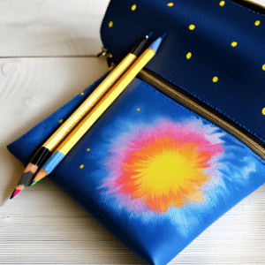 Painted Pencil Case