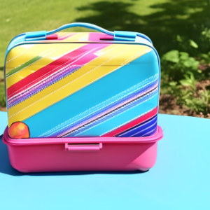 Painted Lunchbox