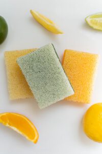 Three different Scrubby Soaps