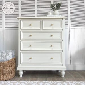 How to Paint Furniture White