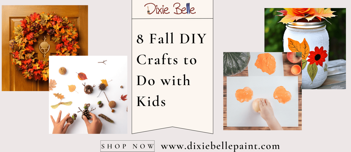 8 Fall DIY Crafts to Do with Kids