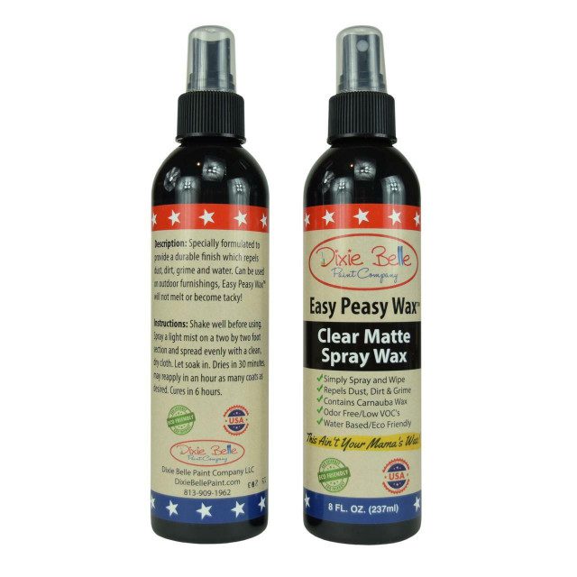 Photo of Dixie Belle's Easy-Peasy Clear Mattee Wax Spray